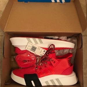 Adidas Originals EQT Bask Adv Red Women Size 7